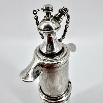 Antique Sterling Silver Scent Bottle / Atomiser – London Import 1913