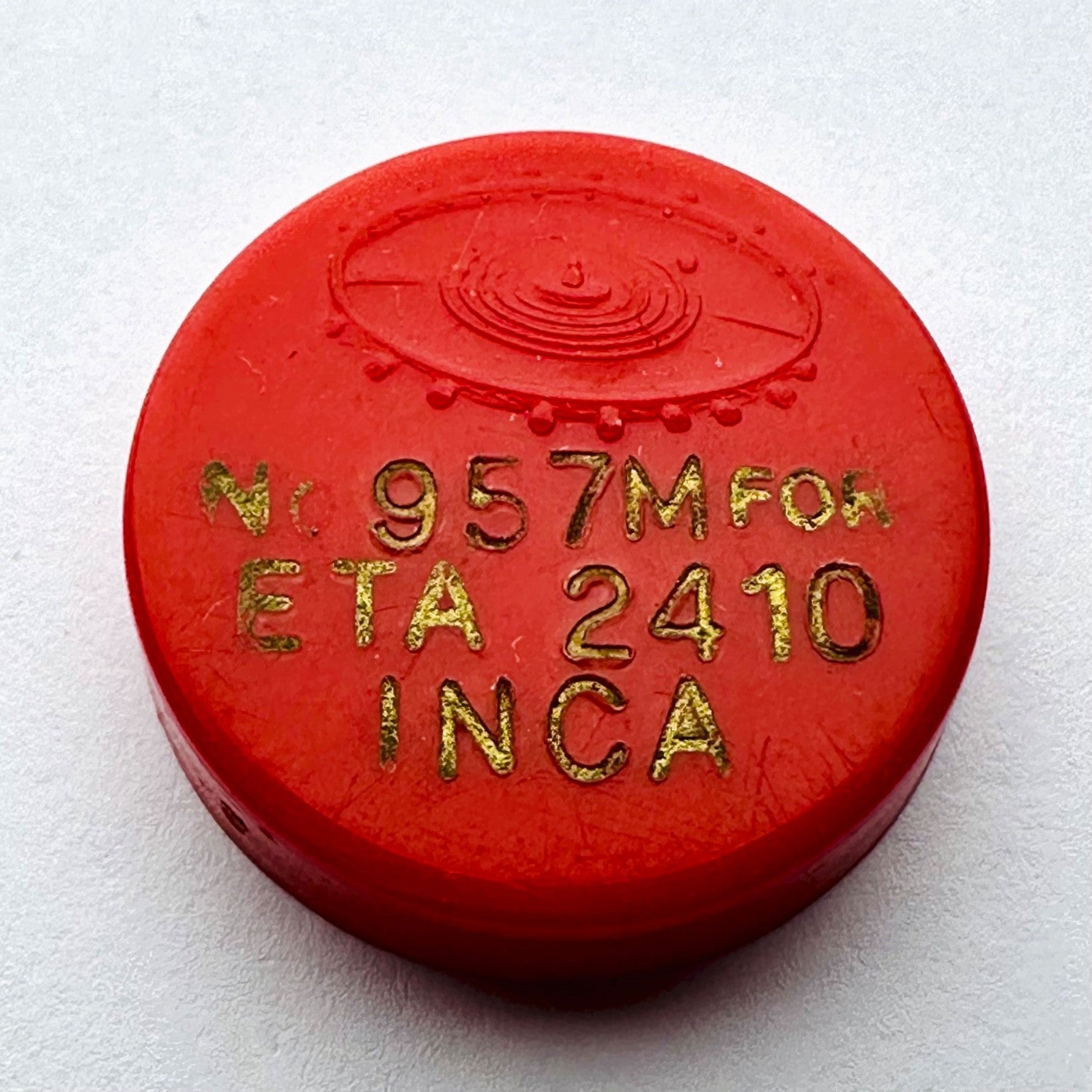 Balance Wheel & Hairspring – Renata No. 957M for ETA 2410 Inca