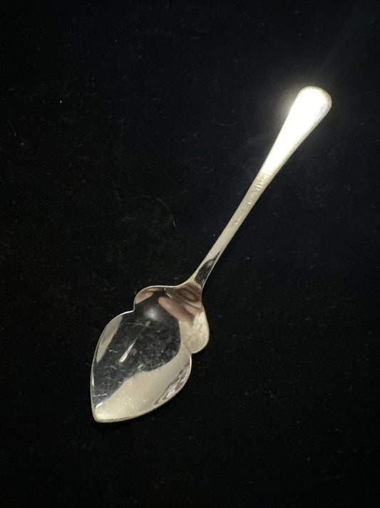 Antique Silver Plate Teaspoon