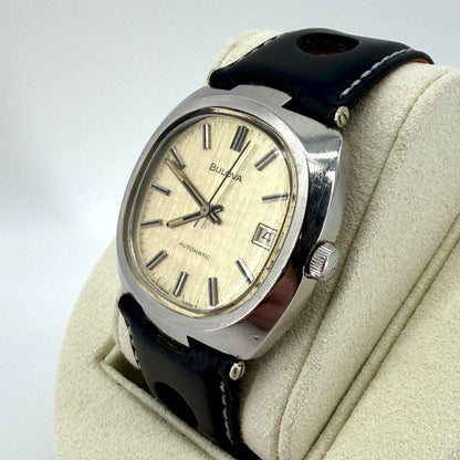 Vintage Bulova Automatic Watch – Cal. 11AOACD – c. Late 1970s