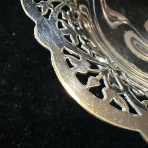 Antique Silver Plate Bon Bon Dish - Regis Plate EPNS N1838