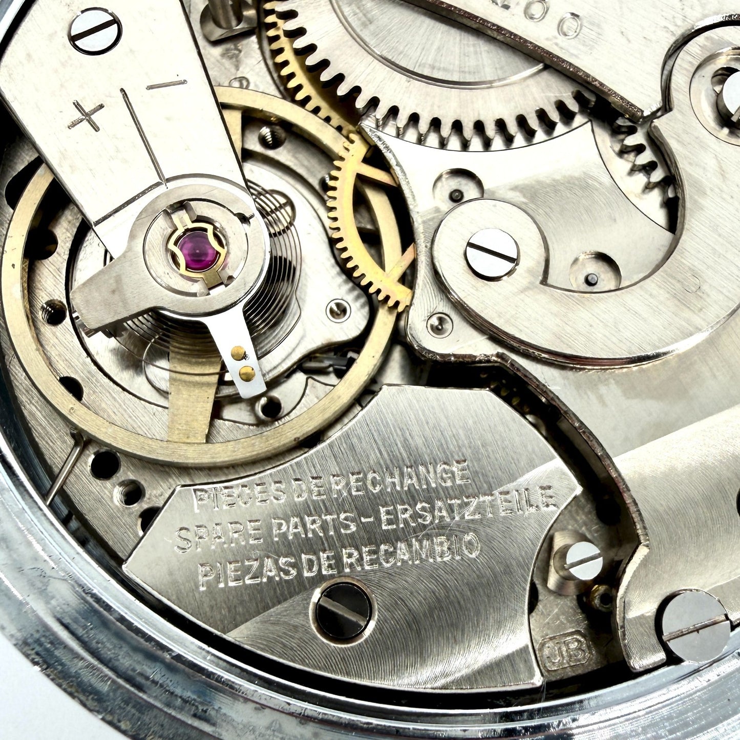 Vintage Camerer Cuss “Timewise” Stopwatch – Excelsior Park Cal. 1-66 – Working