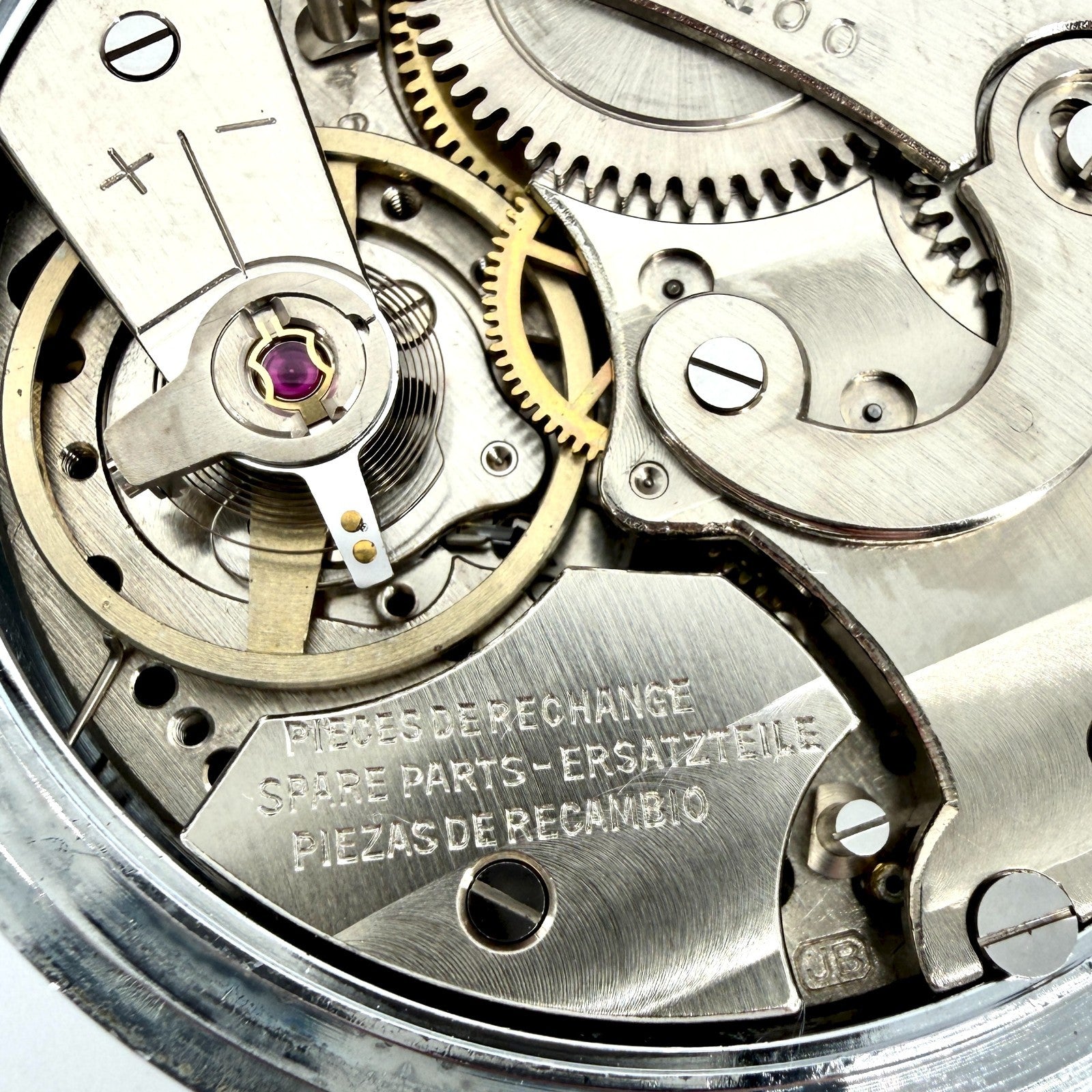 Vintage Camerer Cuss “Timewise” Stopwatch – Excelsior Park Cal. 1-66 – Working