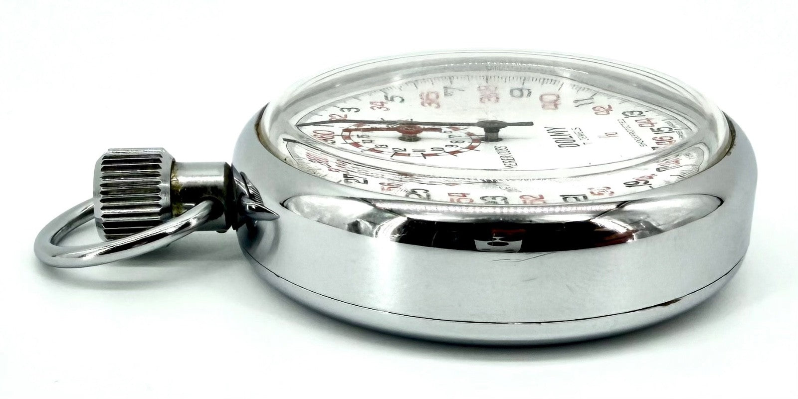 Vintage Camerer Cuss Dolmy Stopwatch – Swiss Made, Baumgartner 411 Movement