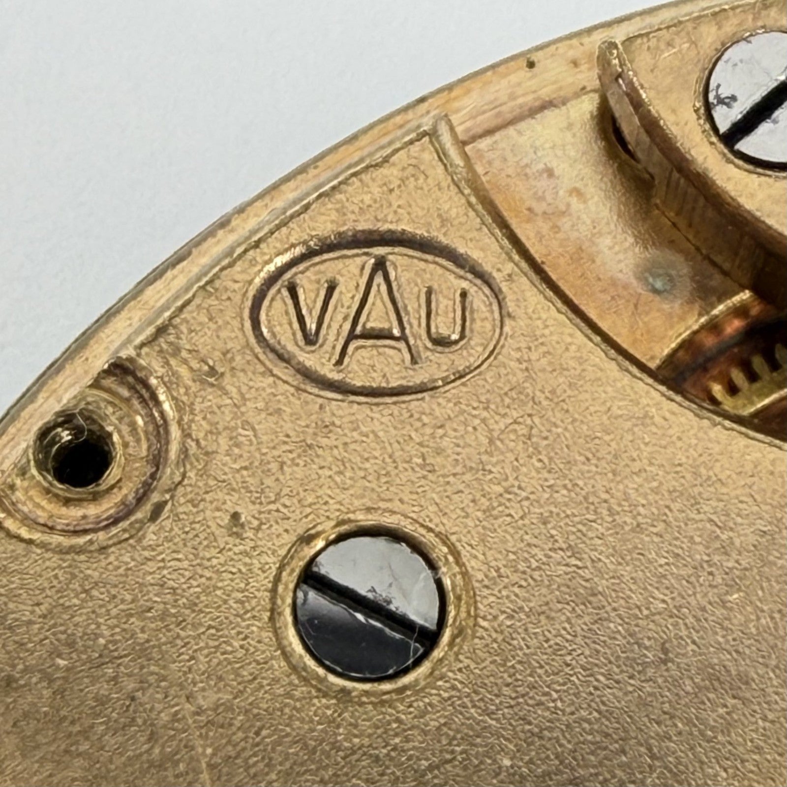 Antique Alpina / Union Horlogère Pocket Watch Movement - Working