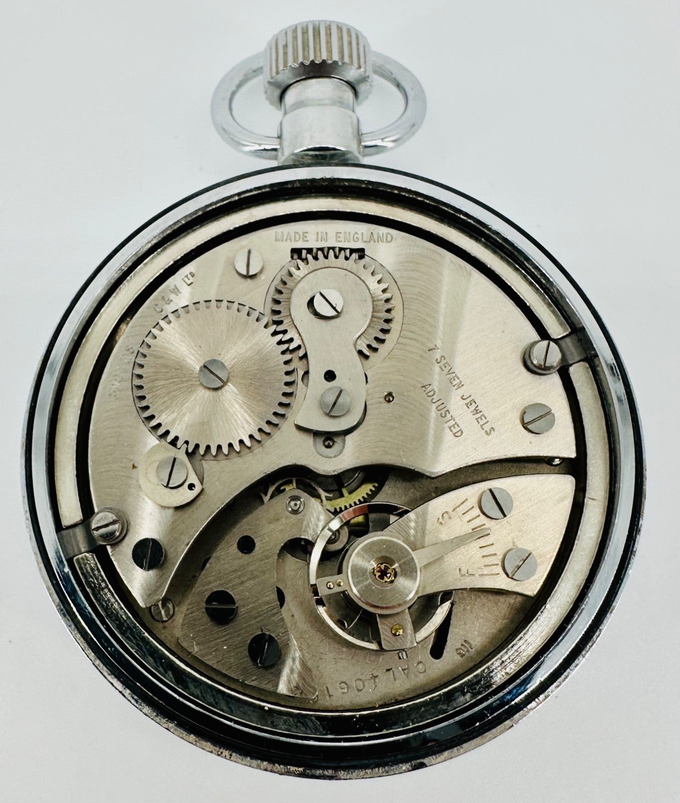 Vintage Smiths Mechanical Stopwatch – 7 Jewels Cal. 4061 – Working