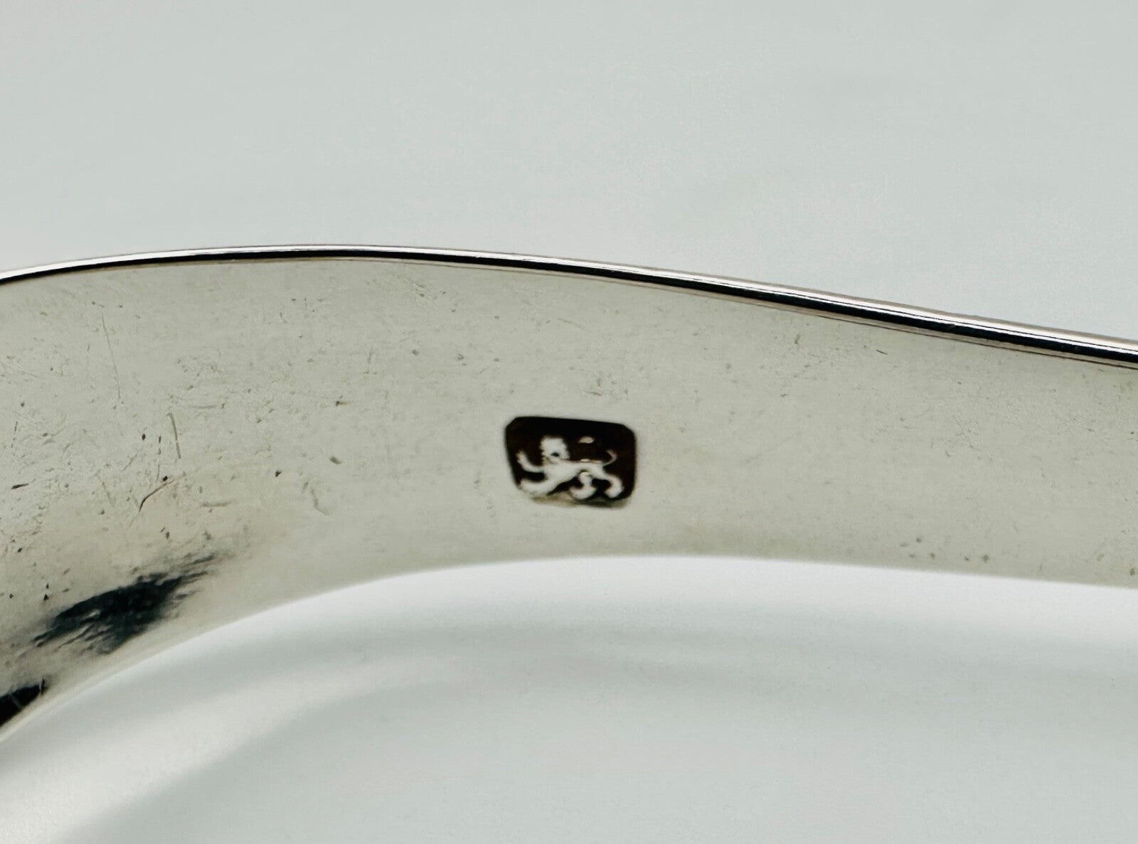 Antique Sterling Silver Sugar Tongs – c.1820–1840