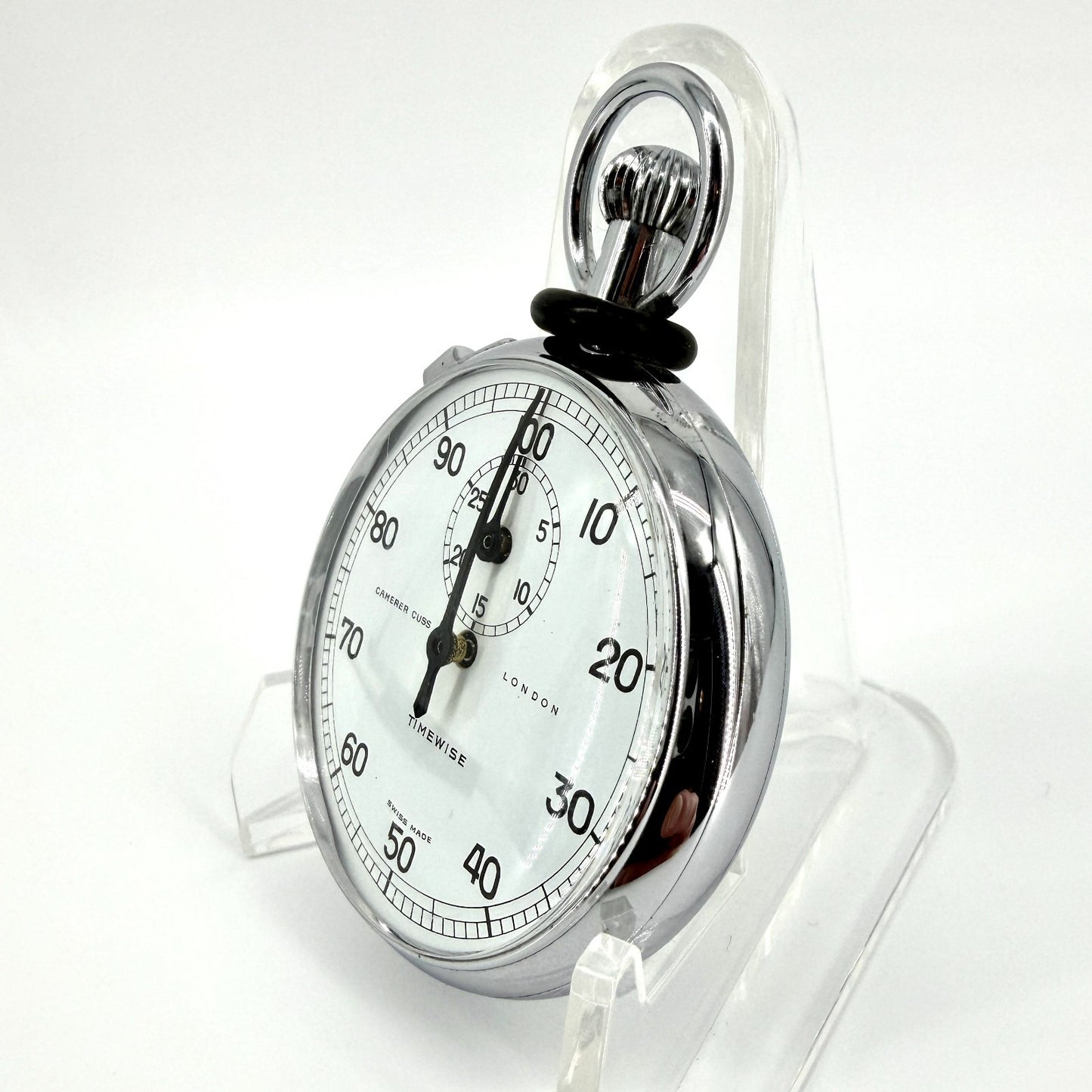 Vintage Camerer Cuss “Timewise” Stopwatch – Excelsior Park Cal. 1-66 – Working