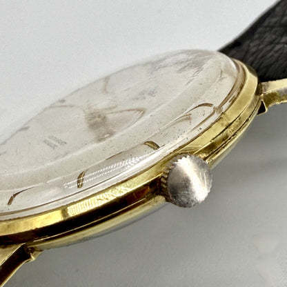 Vintage MuDu Swiss Watch – 21 Jewels – Geneva Sport 51 Movement – Extra Flat