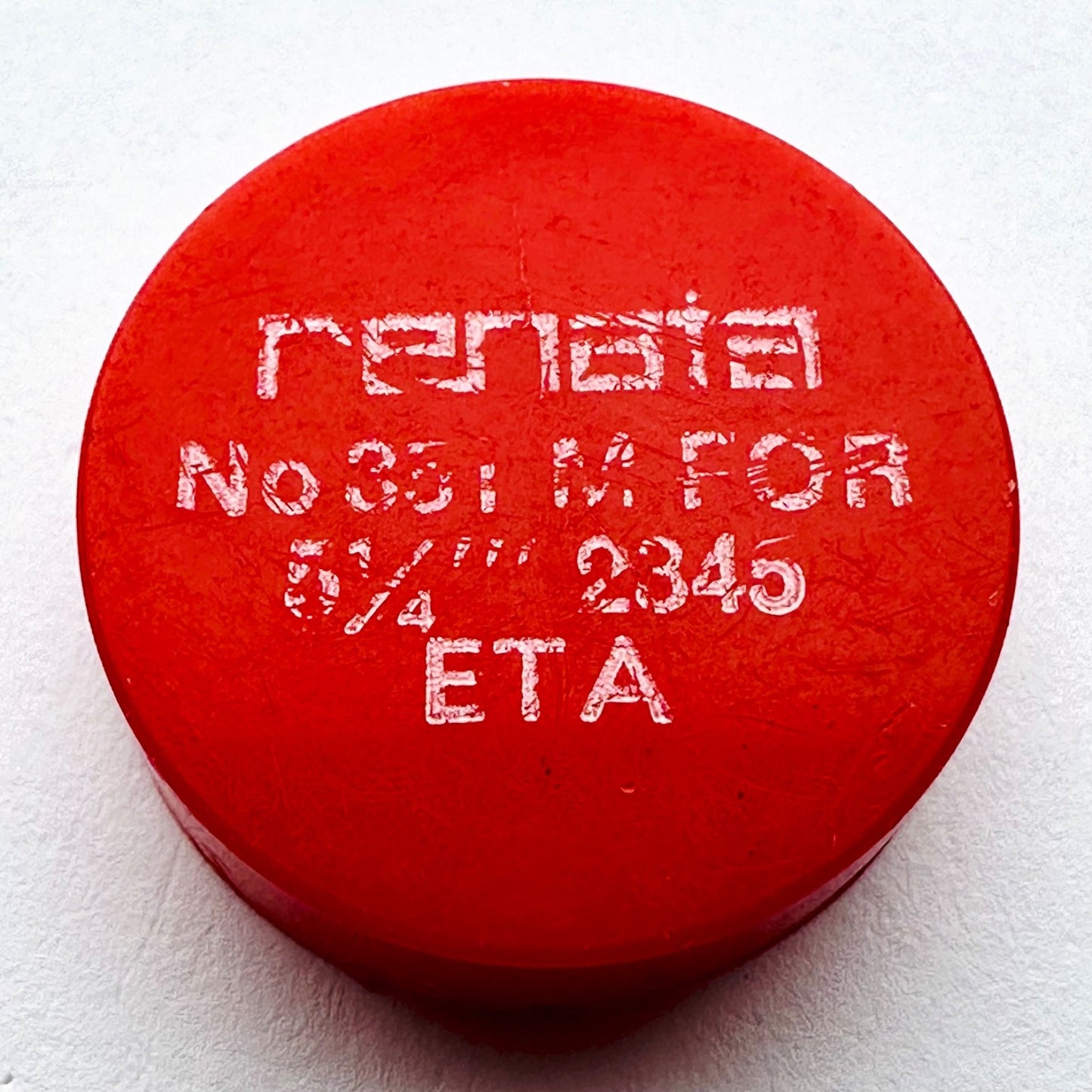 Balance Wheel & Hairspring – Renata No. 351M for ETA 2345 (5¼‴)