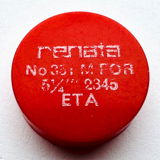 Balance Wheel & Hairspring – Renata No. 351M for ETA 2345 (5¼‴)