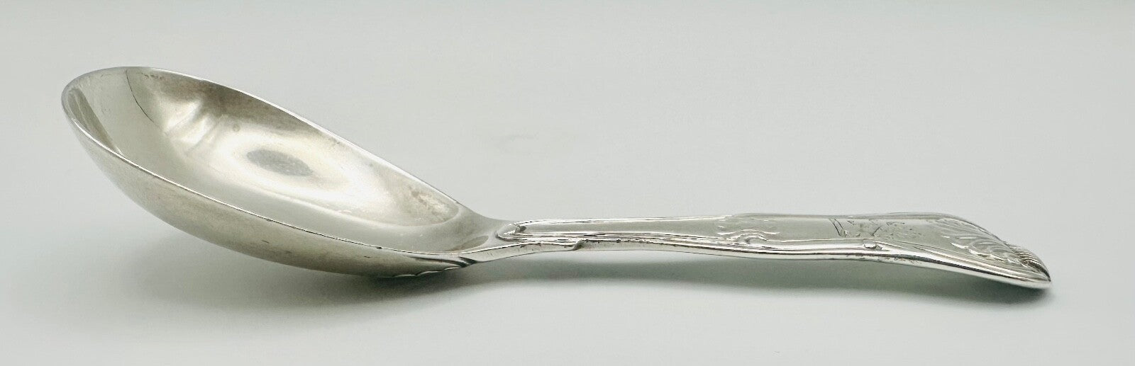 Antique Silver Tea Caddy Spoon – London 1821 – Eley & Fearn