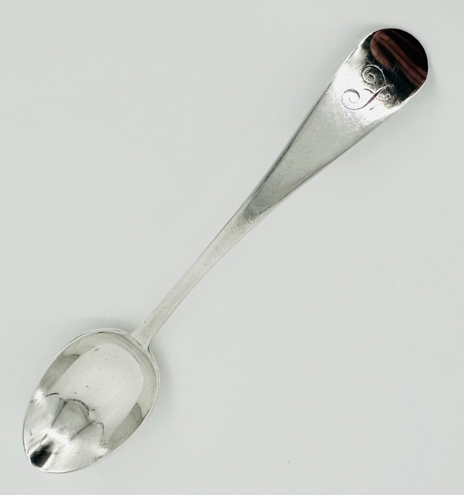 Antique 1913 Solid Silver Teaspoon – John Round & Son Ltd – Sheffield Hallmark