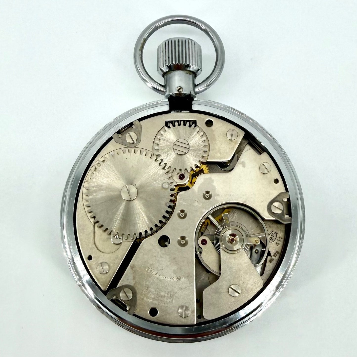 Vintage Camerer Cuss Dolmy Stopwatch – Swiss Made, Baumgartner 411 Movement