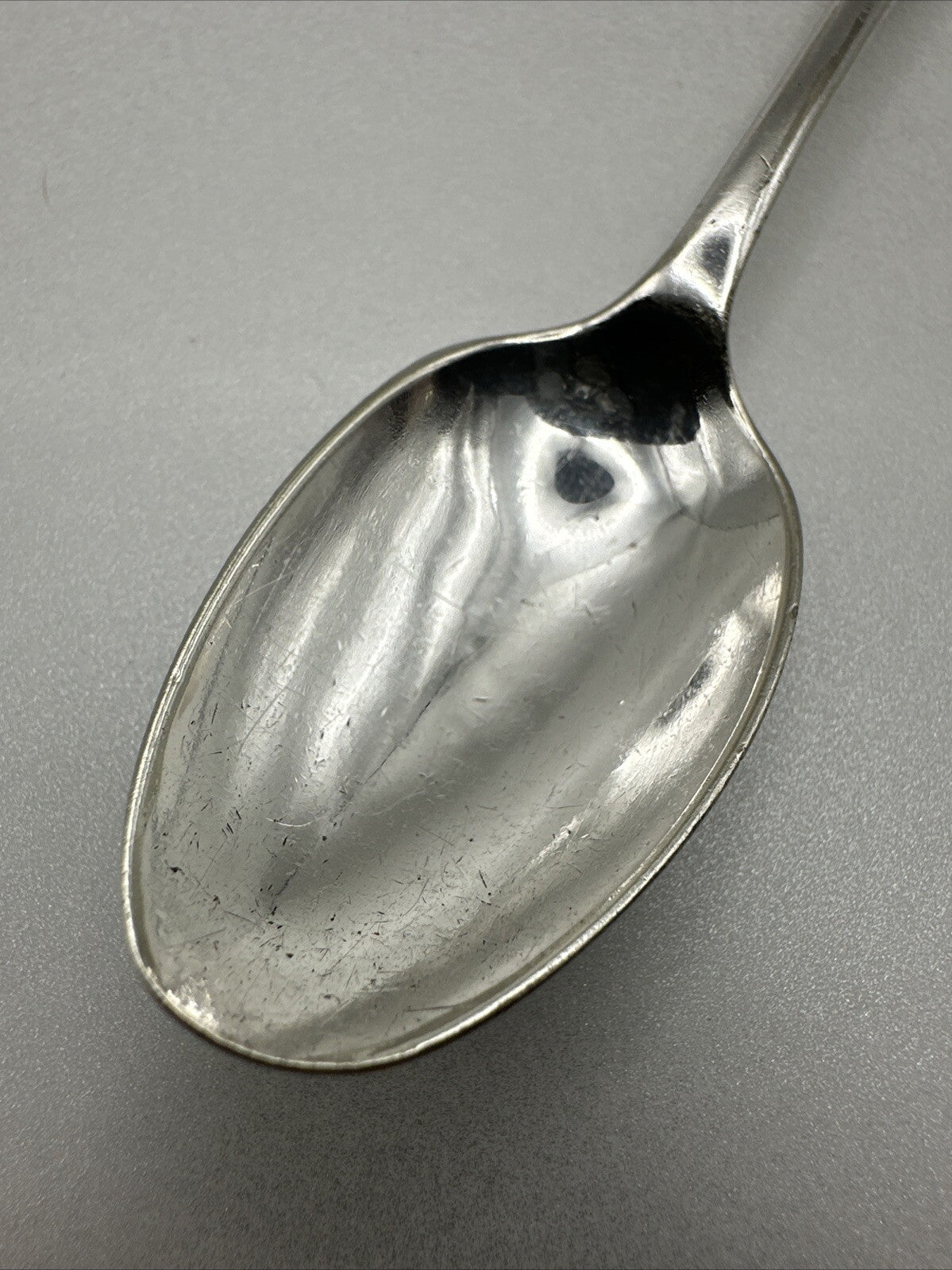 Antique Silver Plated Spoon
