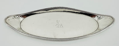 George III Sterling Silver Snuffer Tray – Robert Hennell I – London 1789