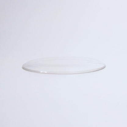 Antique New Old Stock — 33.4 mm — Round Low Dome — Mineral Glass Watch Crystal — WC0005/150 - image 2