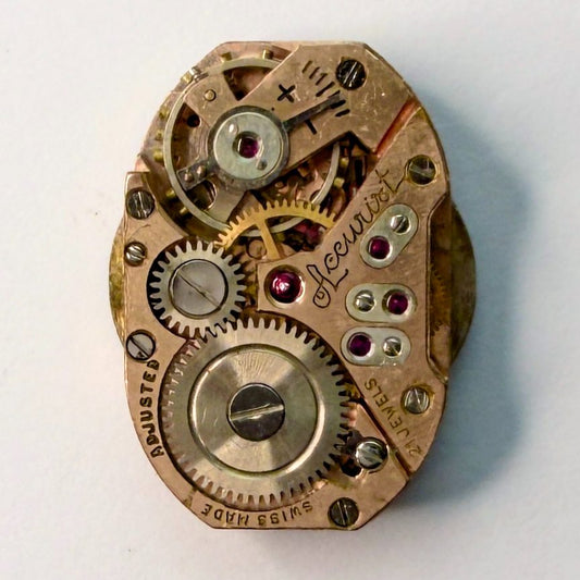 AS 1051 Watch Movement for Accurist, 21 Jewels – For Spares or Repair - image 1