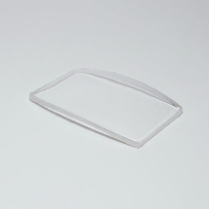 Tonneau / Barrel (PMT Series) - Bottom Edge Curved (Long Sides) - G-S Flexo Acrylic Watch Crystals - Vintage New Old Stock