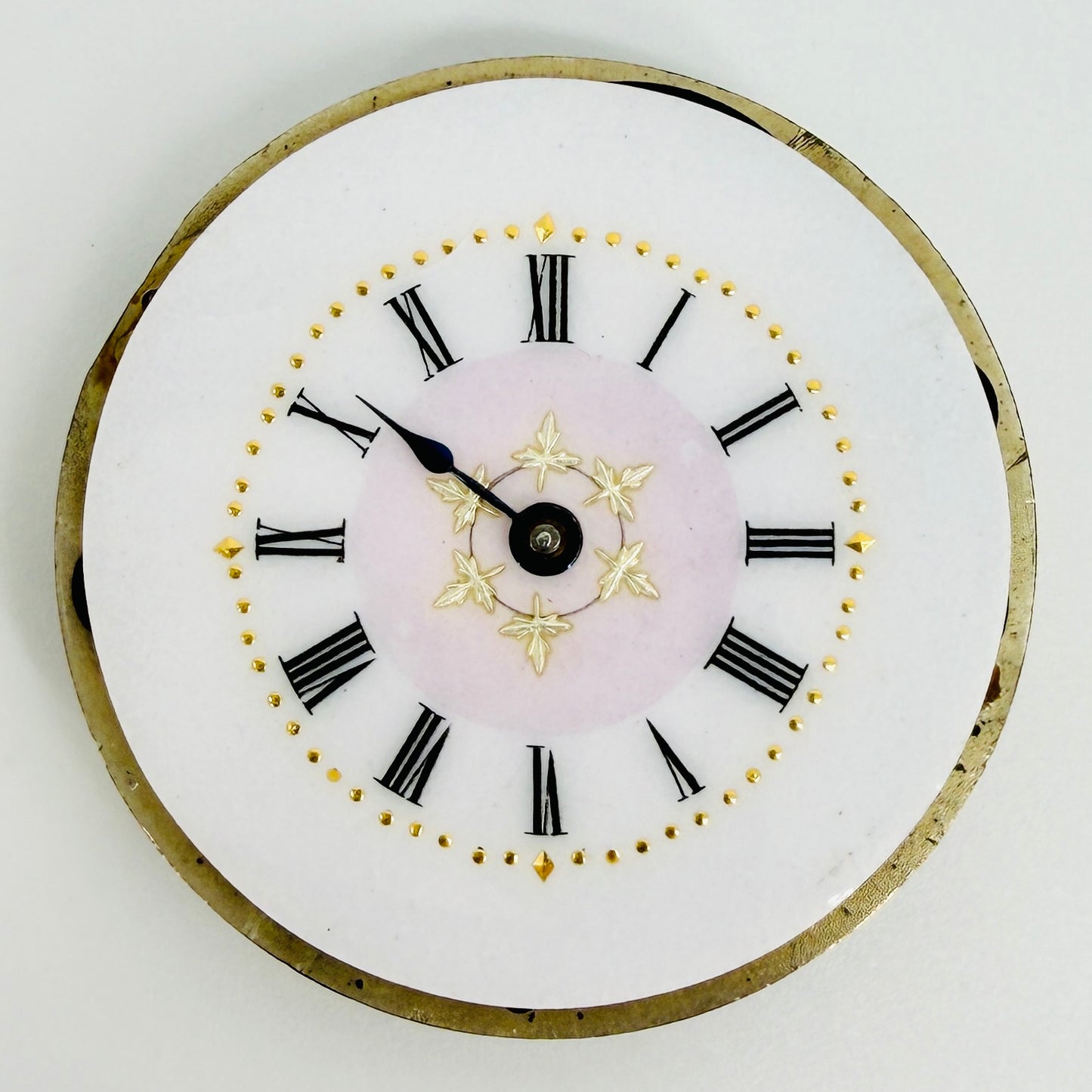 Antique Swiss Pocket Watch Movement - 33.6mm - Working