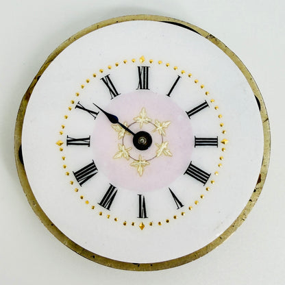 Antique Swiss Pocket Watch Movement - 33.6mm - Working
