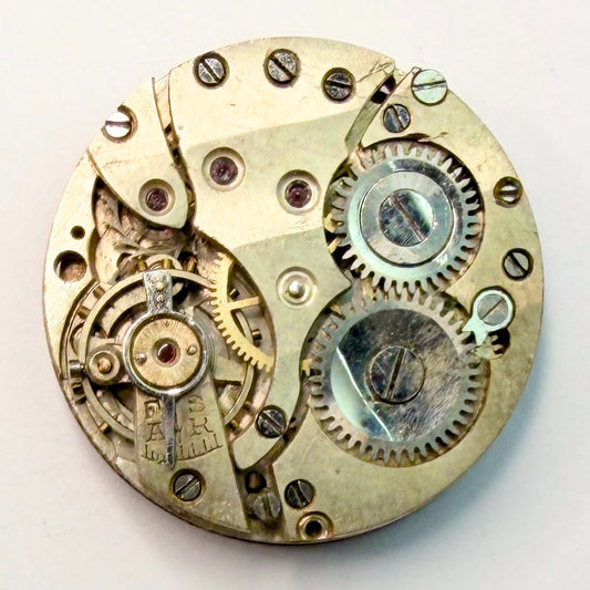 Vintage Watch Movement 23.6mm – For Spares or Repair - image 1