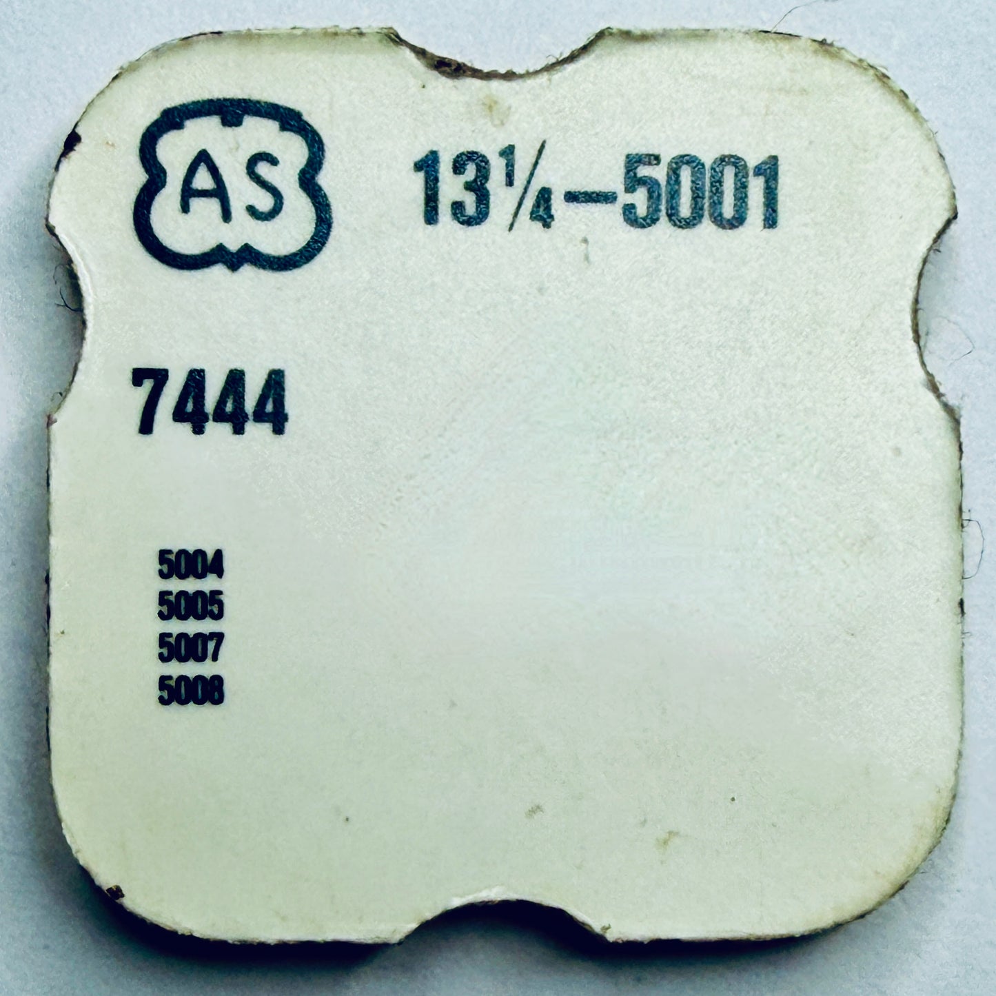 AS 5001 – Alarm Setting Lever Spring - 7444