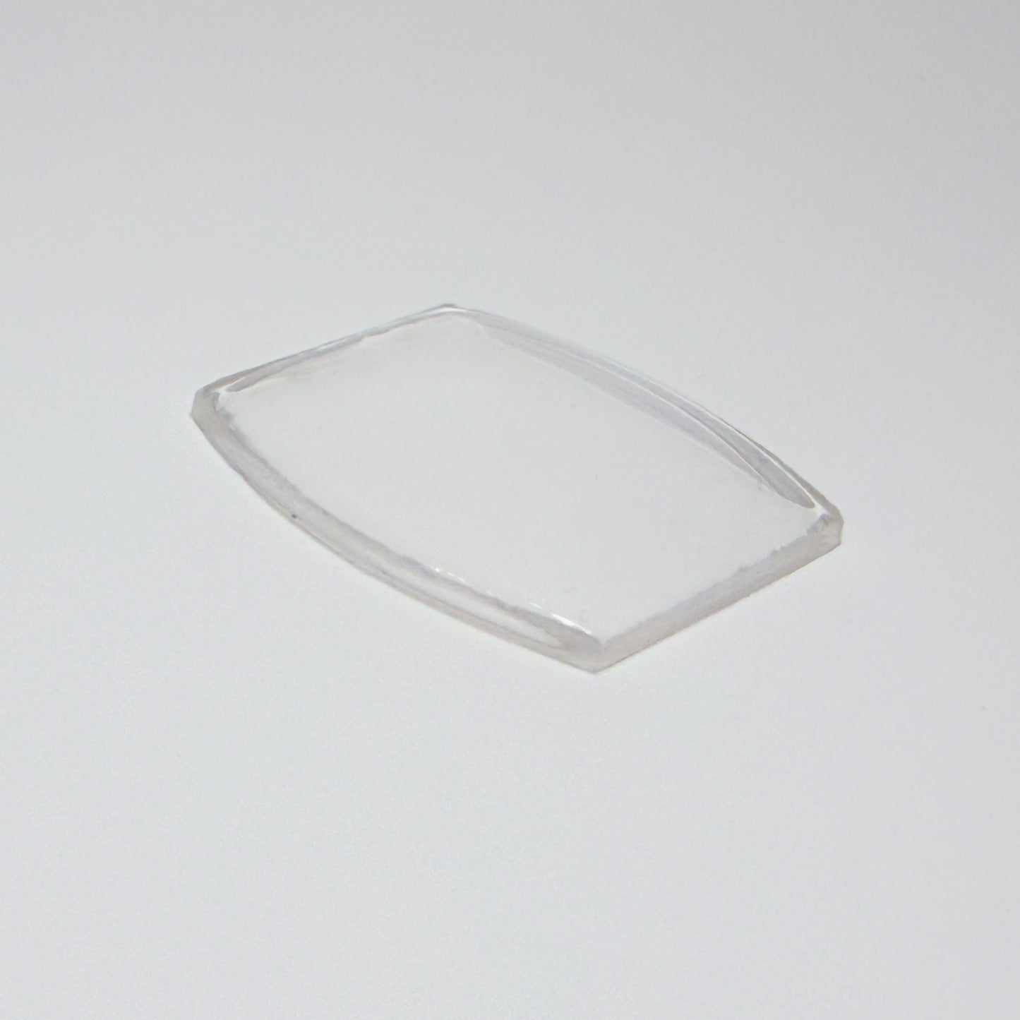 Tonneau / Barrel (PT Series) - Bottom Edges Flat - G-S Flexo Acrylic Watch Crystals - Vintage New Old Stock