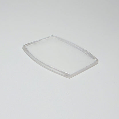 Tonneau / Barrel (PT Series) - Bottom Edges Flat - G-S Flexo Acrylic Watch Crystals - Vintage New Old Stock