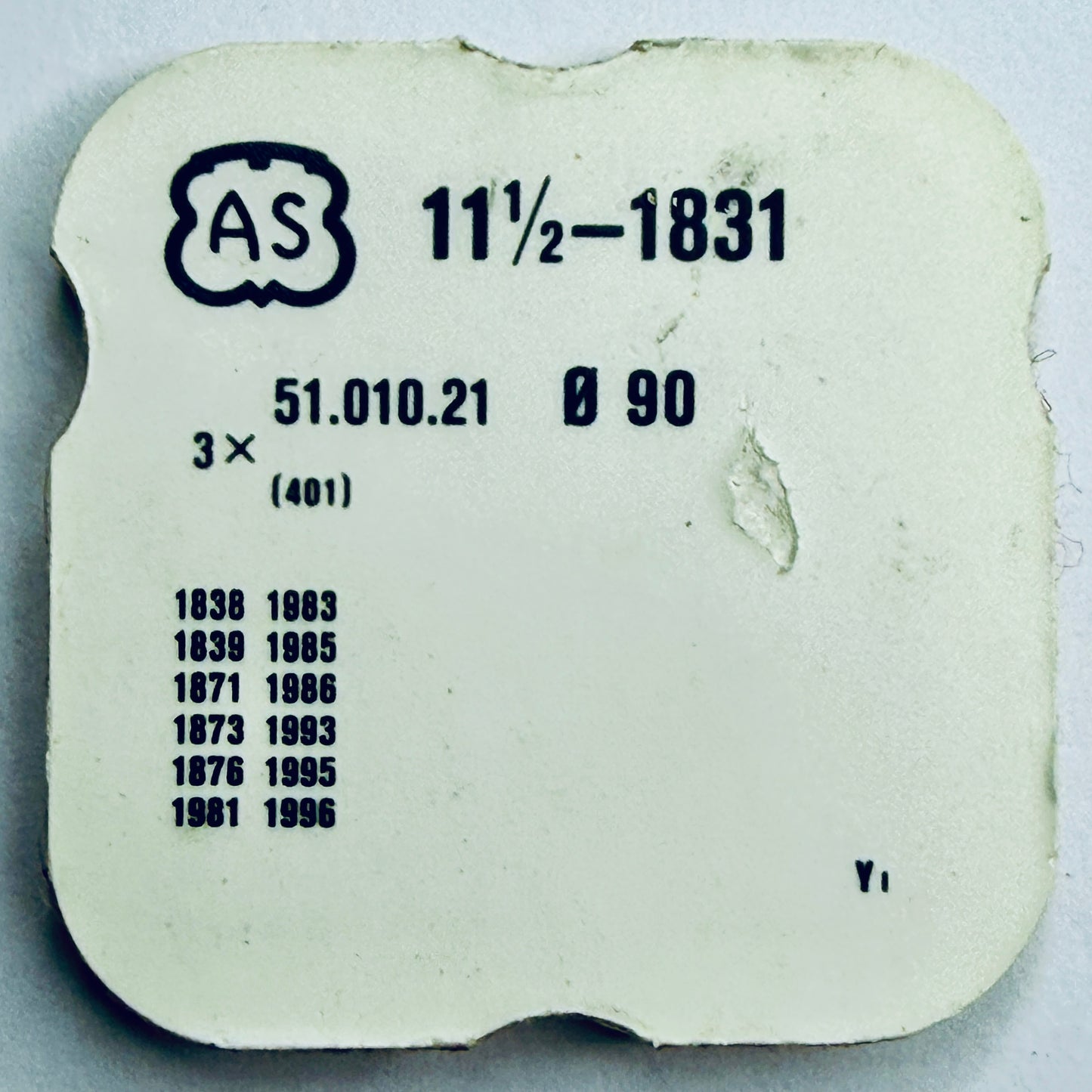 AS 1831 – Winding Stem - 51.010.21 (401)