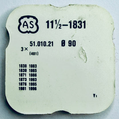 AS 1831 – Winding Stem - 51.010.21 (401)