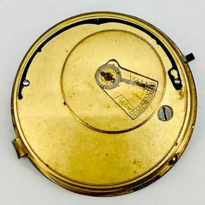 Antique English Pocket Watch Movement – 48.3mm – Working Requires Service