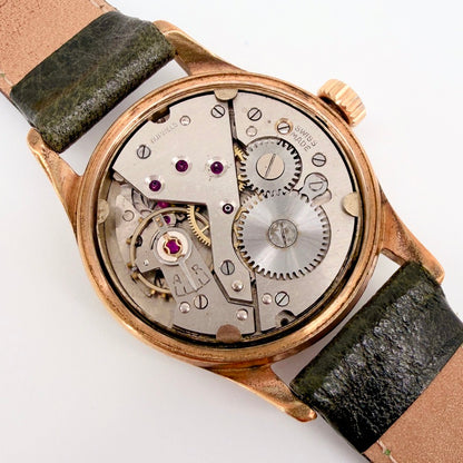 Vintage Bulla Ancre 17 Rubis Wristwatch – 17 Jewel Swiss – Repair Project