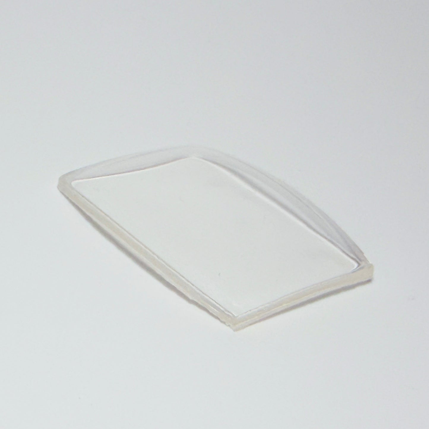 Tonneau / Barrel (PMT Series) - Bottom Edge Curved (Both Sides) - G-S Flexo Acrylic Watch Crystals - Vintage New Old Stock