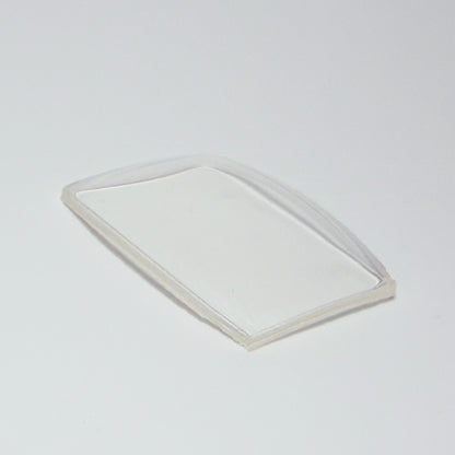 Tonneau / Barrel (PMT Series) - Bottom Edge Curved (Both Sides) - G-S Flexo Acrylic Watch Crystals - Vintage New Old Stock