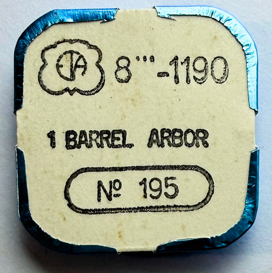 ETA 1190 - Barrel Arbor - 195