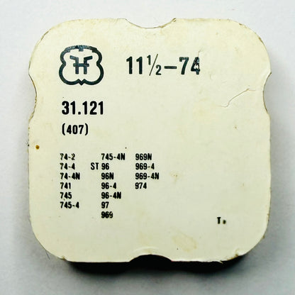 FHF 74 – Clutch Wheel (31.121 / 407)