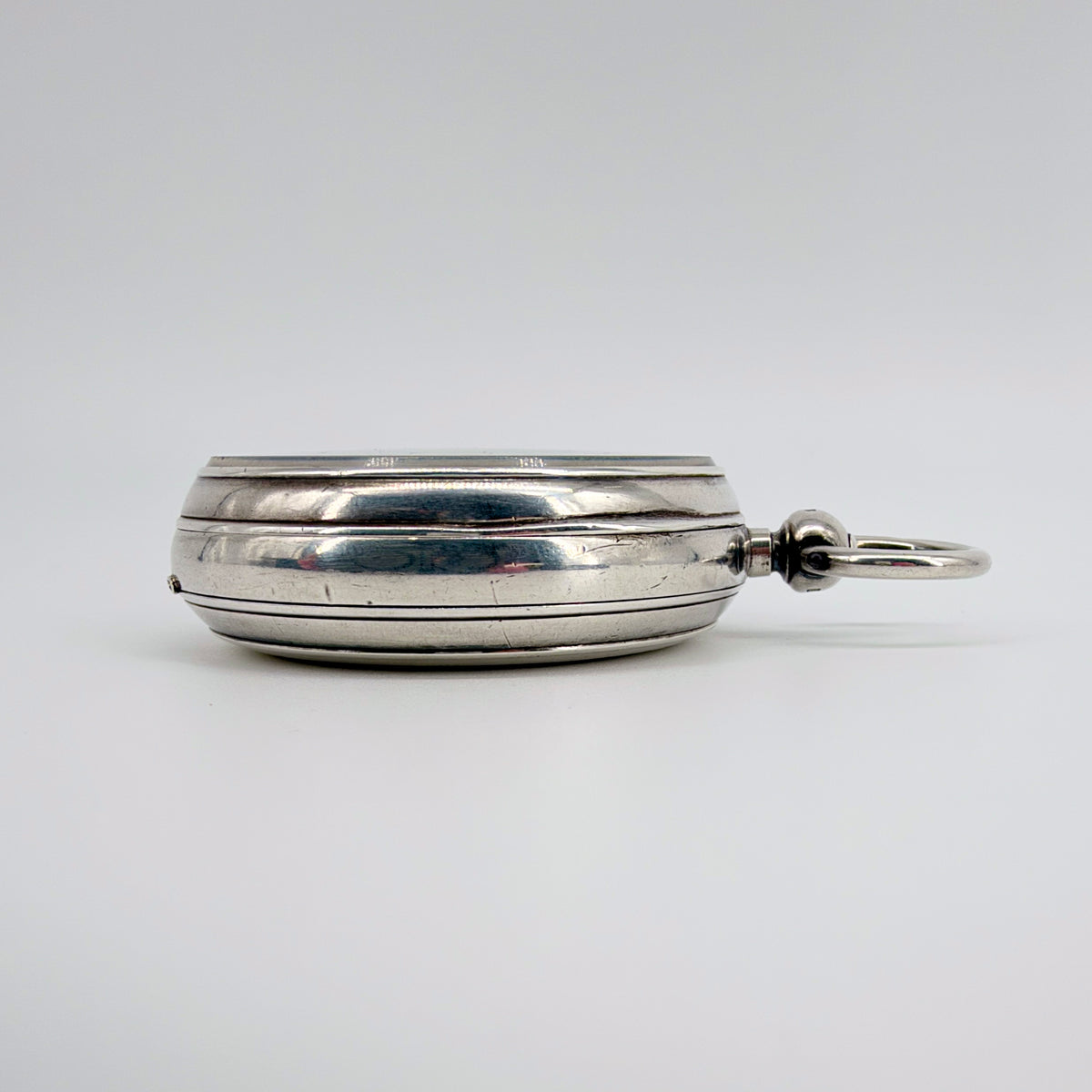 Silver Fusee Pocket Watch by Thomas Russell & Son, Chester 1892  - image 12