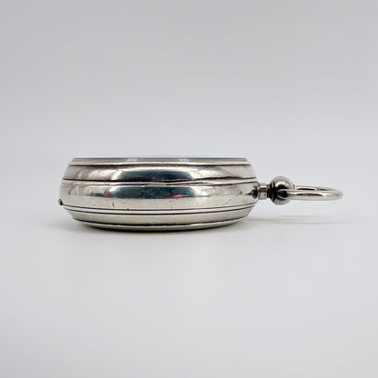 Silver Fusee Pocket Watch by Thomas Russell & Son, Chester 1892  - image 12
