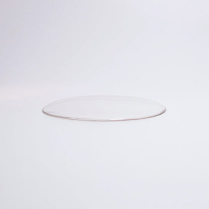 Antique New Old Stock — 33.4 mm — Round Extra Low Dome — Mineral Glass Watch Crystal — WC0005/153 - image 2