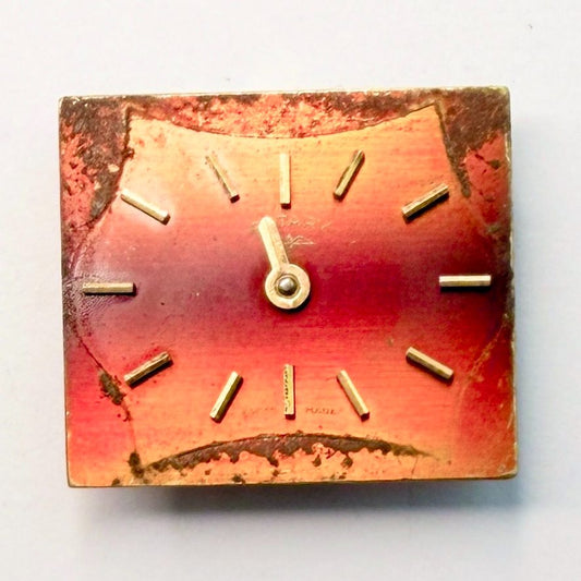 FE Rotary Manual Watch Movement 15.2 x 13mm – For Spares or Repair - image 2