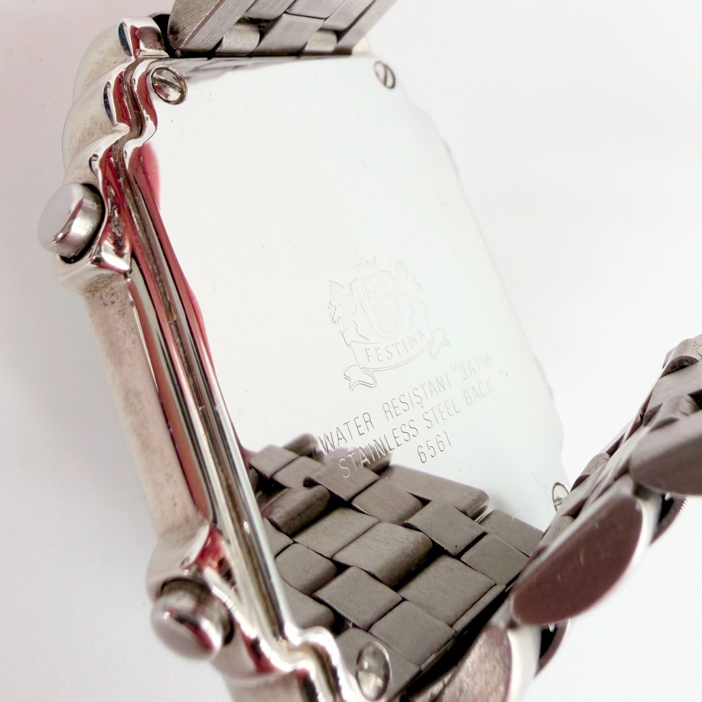 Festina 6561 Chronograph Wristwatch, Miyota 6W70, Box & Papers, 1998, Unworn - image 10