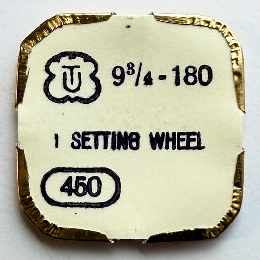 UT 180 - Setting Wheel - 450