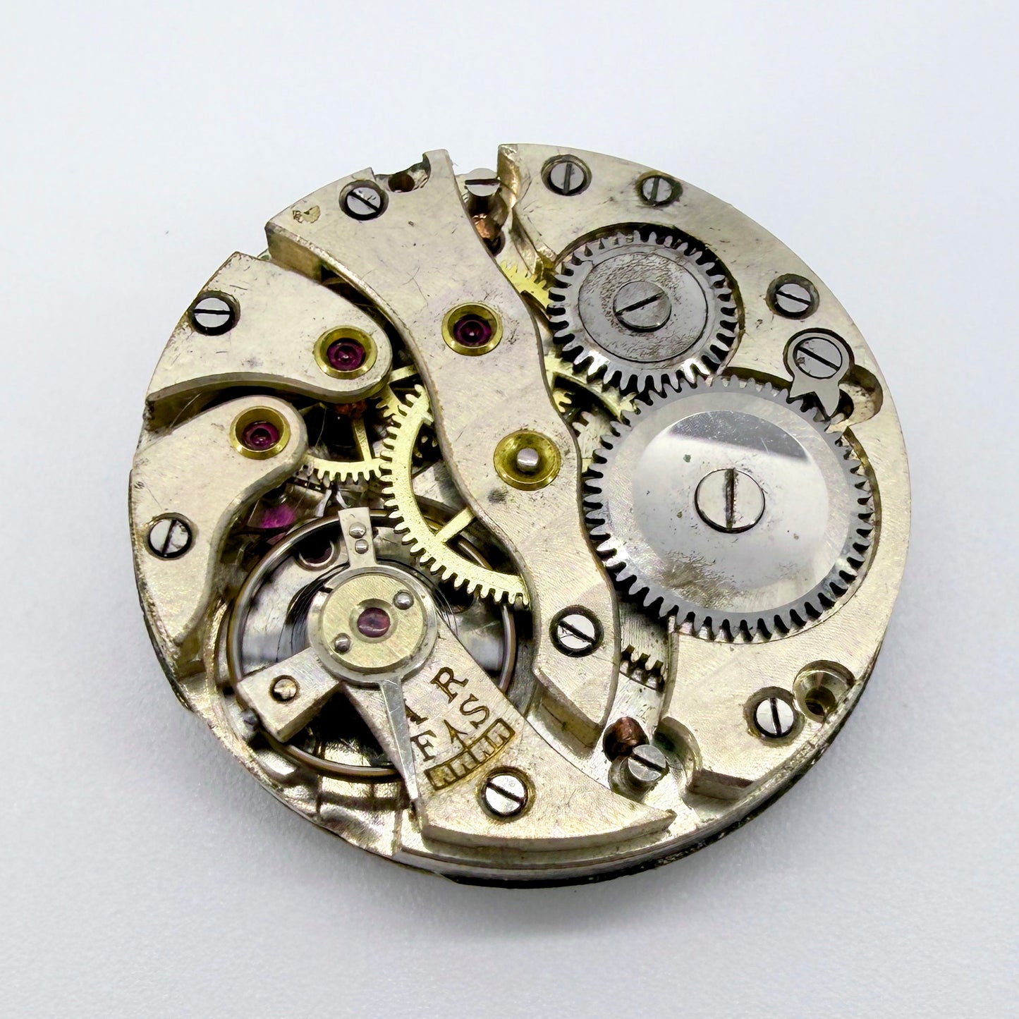 Vintage Swiss Watch Movement – Working – 22.0mm / 9¾ Ligne