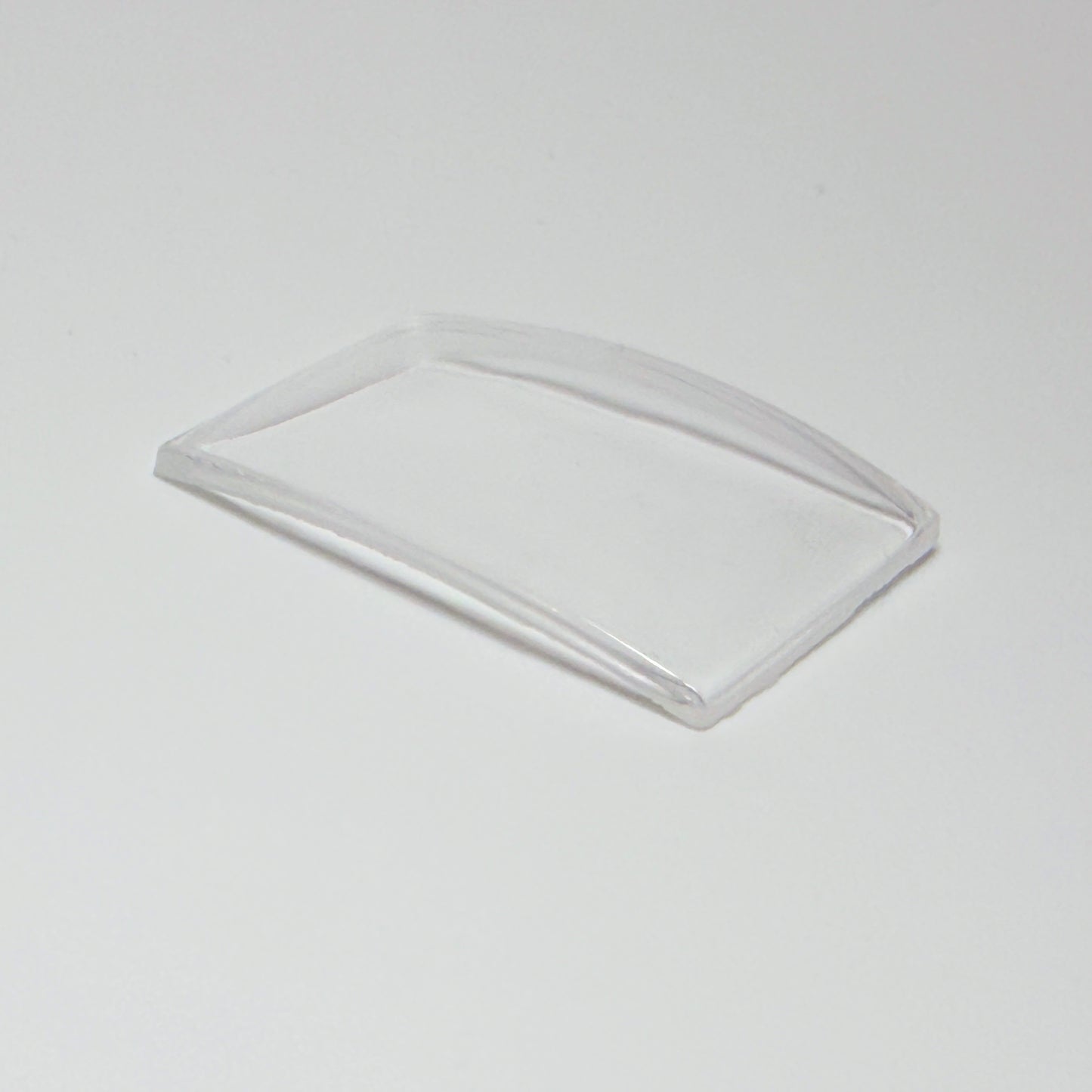 Tonneau / Barrel (PMT Series) - Bottom Edge Curved (Long Sides) - G-S Flexo Acrylic Watch Crystals - Vintage New Old Stock
