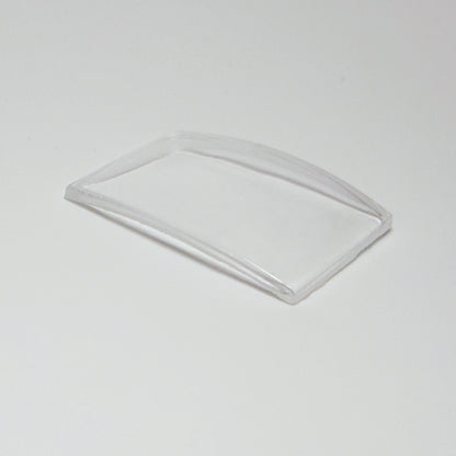 Tonneau / Barrel (PMT Series) - Bottom Edge Curved (Long Sides) - G-S Flexo Acrylic Watch Crystals - Vintage New Old Stock