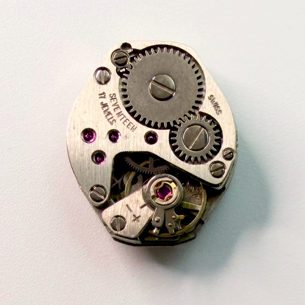 Exactus FHF 69-21 17J Swiss Watch Movement – For Spares or Repair - image 1