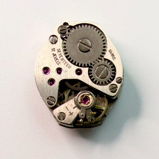 Exactus FHF 69-21 17J Swiss Watch Movement – For Spares or Repair - image 1
