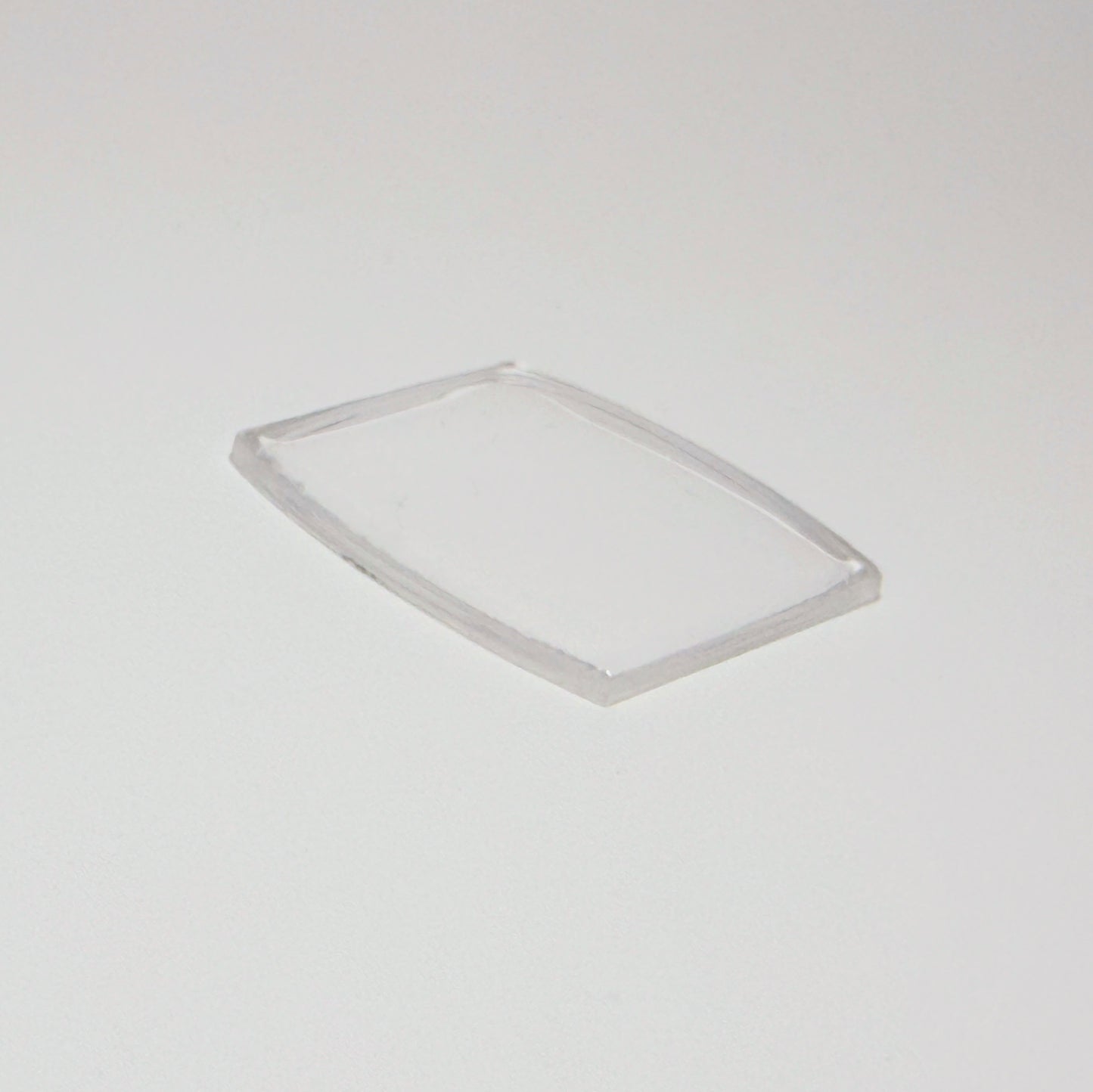 Tonneau / Barrel (PT Series) - Bottom Edges Flat - G-S Flexo Acrylic Watch Crystals - Vintage New Old Stock