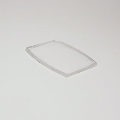Tonneau / Barrel (PT Series) - Bottom Edges Flat - G-S Flexo Acrylic Watch Crystals - Vintage New Old Stock